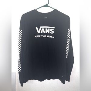 VANS OFF THE WALL LONG SLEEVE GRAPHIC